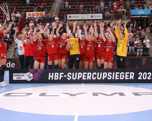 Handball | SG BBM Bietigheim gewinnt Supercup