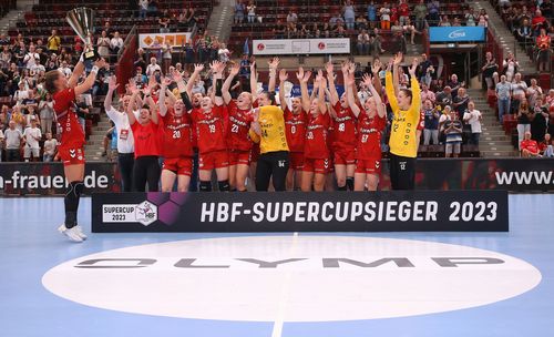 Handball | SG BBM Bietigheim gewinnt Supercup