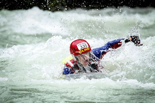 VIELFALT DES SPORTS | Wildwasserschwimmen