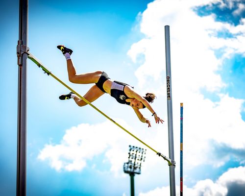 Leichtathletik | Zweimal glänzt es golden