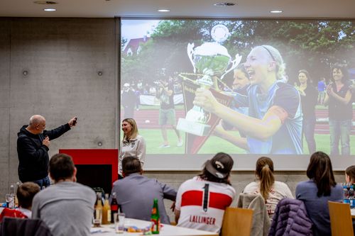 VfB und SportRegion | Exklusives Meet and Greet mit Fabienne und Tamar Dongus
