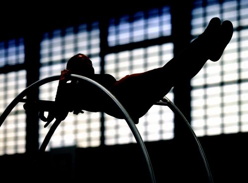 Foto: Pressefoto Baumann Rhönradturnen | Sandra Marlok schnappt sich den Titel