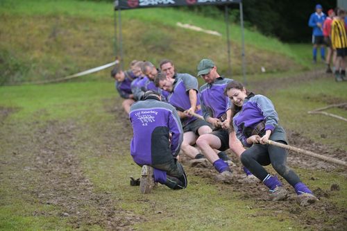 Tauziehen | Kaiserbach und Pfahlbronn siegreich