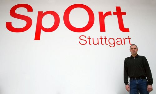 Leichtathletik | DLV-Ehrenschild für Gerhard Müller