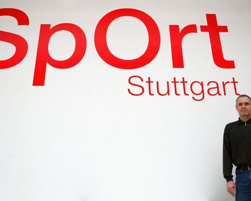 Leichtathletik | DLV-Ehrenschild für Gerhard Müller