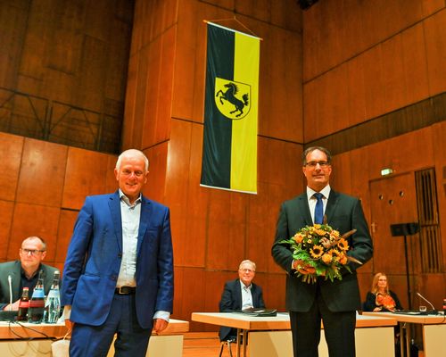 Stuttgart | Dr. Clemens Maier ist neuer Sport-Bürgermeister 