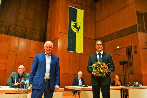 Stuttgart | Dr. Clemens Maier ist neuer Sport-Bürgermeister 
