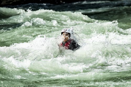 VIELFALT DES SPORTS | Wildwasserschwimmen