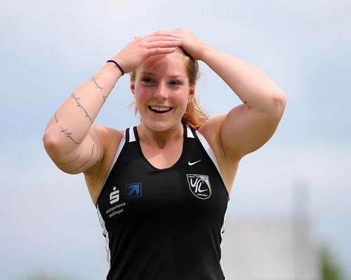 Tokio-Stipendium | Alina Kenzel holt Titel bei Hallen-DM