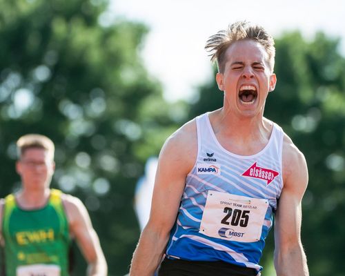 Leichtathletik | DM-Titel für Stefan Volzer