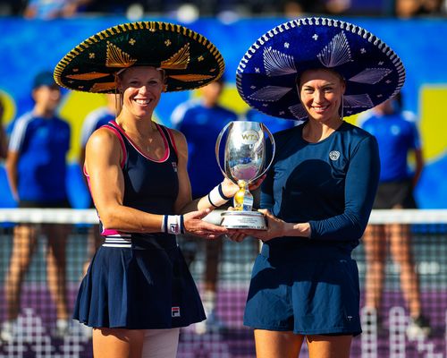 Tennis | Laura Siegemund gewinnt Doppel-Titel