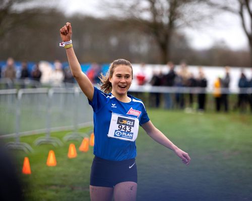 Leichtathletik | DM-Gold für Mia Jurenka 