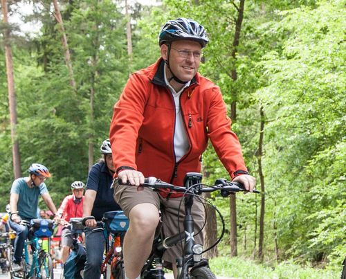Sportliches Rathaus | Dr. Bernd Vöhringer