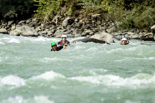 VIELFALT DES SPORTS | Wildwasserschwimmen