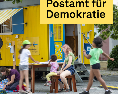 Reihe SPORT UND KULTUR | Postamt für Demokratie