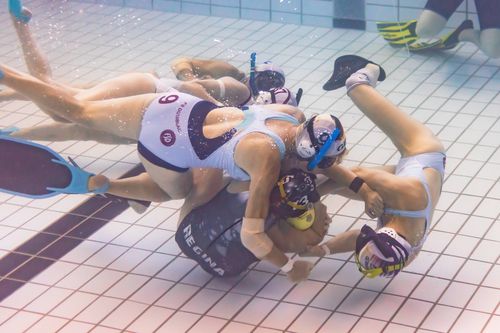 Unterwasserrugby | Triumph in Ostwestfalen