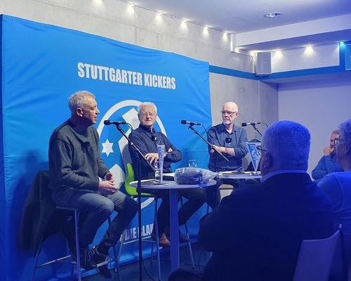 Stuttgarter Kickers TV | Premiere der BLAUEN GESCHICHTEN