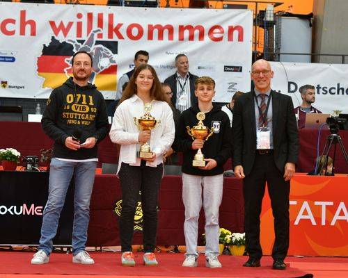 Judo | Auszeichnung für Bauer und Khristoforova 