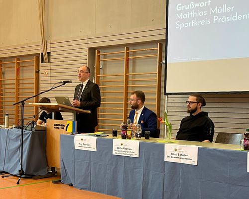 Sportkreis Ludwigsburg | Müller und Bäumges wiedergewählt