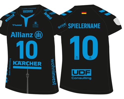 Volleyball | Namen der Fans auf dem Trikot