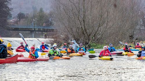 Foto: Benjamin Lau Aktionstag | Heiße-Herzen-Fahrt auf der Enz