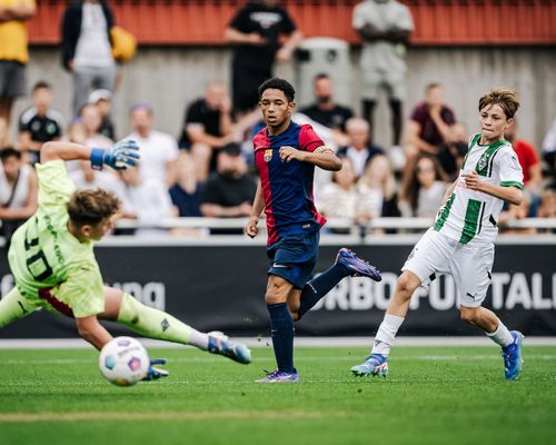 Regio TV | Barcelonas Nachwuchs setzt sich durch