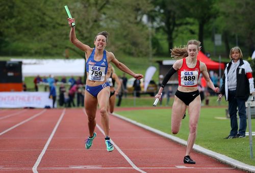 Leichtathletik | Sindelfinger Staffeln erringen drei Meistertitel