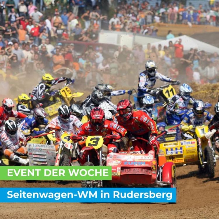 🏍️ EVENT DER WOCHE 🏍️ Seitenwagen-WM in Rudersberg