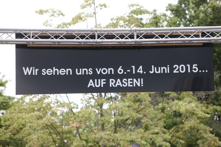 Bundesliga-Brunch 2014 im Rahmen des "MercedesCup"