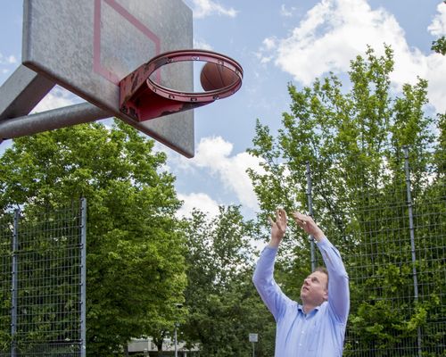 Sportliches Rathaus | Dr. Matthias Knecht