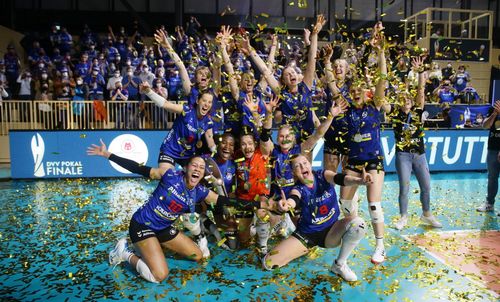 Volleyball | Vierter DVV-Pokalsieg der Vereinsgeschichte