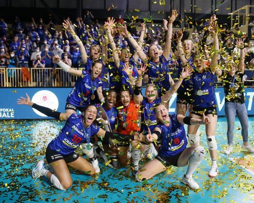 Volleyball | Vierter DVV-Pokalsieg der Vereinsgeschichte
