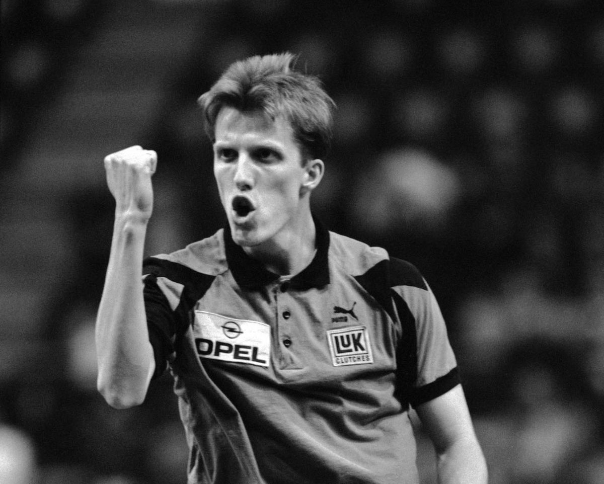 ZEITREISE Als Jörg Roßkopf Europameister wurde Sportregion