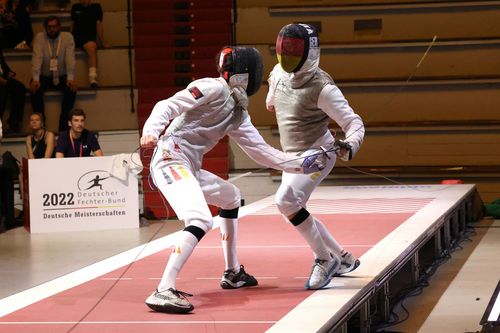 In Berlin fanden die DM-Titelkämpfe statt. | Foto: IMAGO / Nordphoto Fechten | Freudige Gesichter