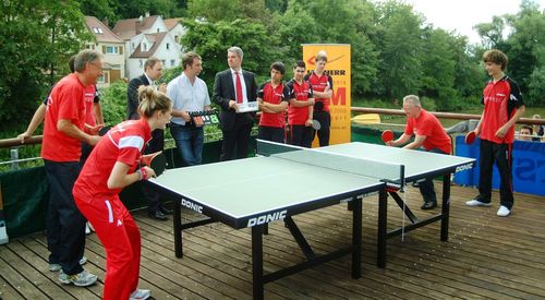 MEIN MOMENT | Der Squash-Präsident