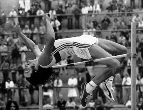 Dr. Wolfgang Killing war zu seiner aktiven Zeit ein sehr guter Hochspringer mit einer Bestmarke von 2,28 Metern (Halle). | Foto: IMAGO / WEREK Leichtathletik | WLV-Kongress am 26. Oktober