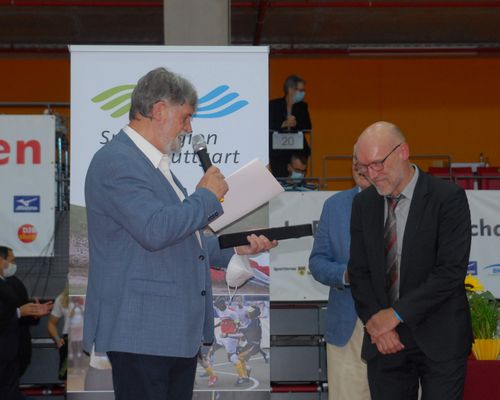 Judo | Auszeichnung für WJV-Präsident Bobert