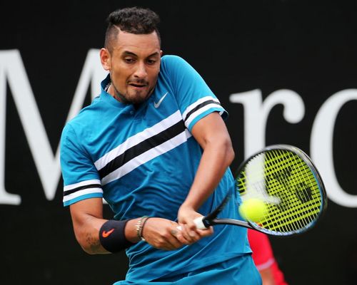 Tennis | Nick Kyrgios kommt nach Stuttgart