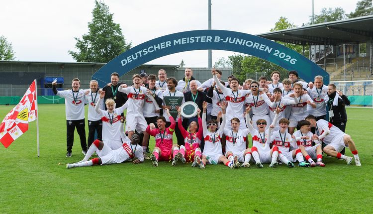 Fußball | B-Junioren des VfB Stuttgart schnappen sich den Titel