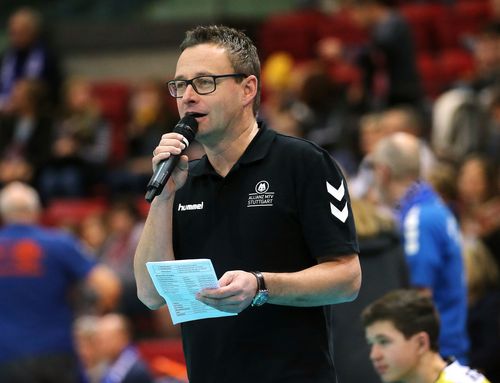 Frank Schuhmacher wird "SCHARRminateur" genannt. | Foto: Pressefoto Baumann MIKRO AN! | Frank Schuhmacher