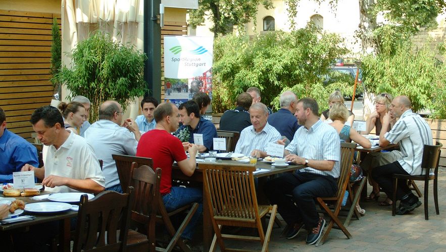 Bundesliga-Brunch 2009 im PILUM