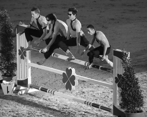 ZEITREISE | Richtige Mischung aus Sport und Show