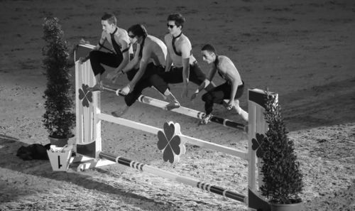 ZEITREISE | Richtige Mischung aus Sport und Show