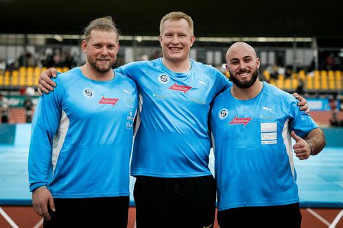 Leichtathletik | Dreifach-Erfolg der Sindelfinger Kugelstoßer