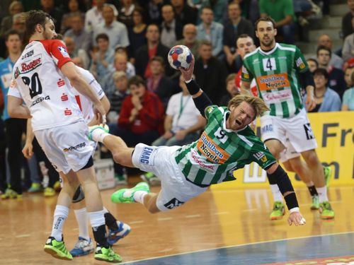 Manuel Späth hat fast 500 Bundesligaspiele absolviert, hier ist er im Trikot von FRISCH AUF! Göppingen zu sehen. | Foto: Pressefoto Baumann Jahresmotto SPORT IM WANDEL | Folge 19
