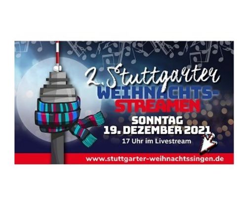 Weihnachtssingen | Livestream am 19. Dezember 2021 