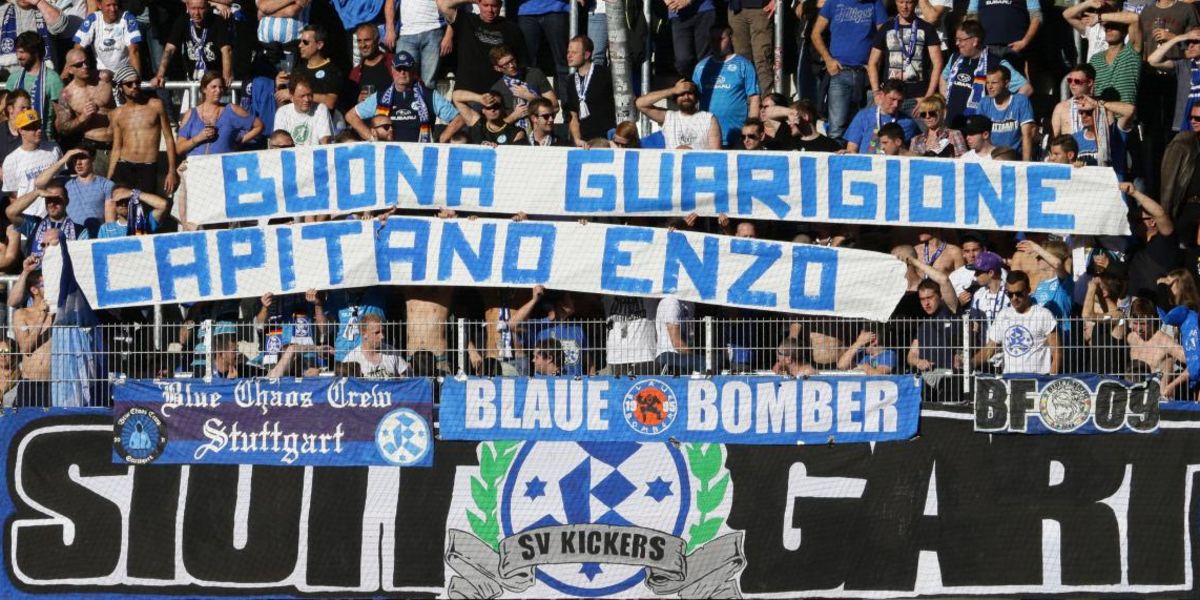 Die Kickers-Fans haben mit ihrem Verein viele Höhen und Tiefen erlebt. | Foto: Pressefoto Baumann