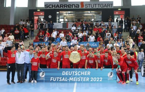 Futsal | Stuttgarter Futsal Club wird Meister