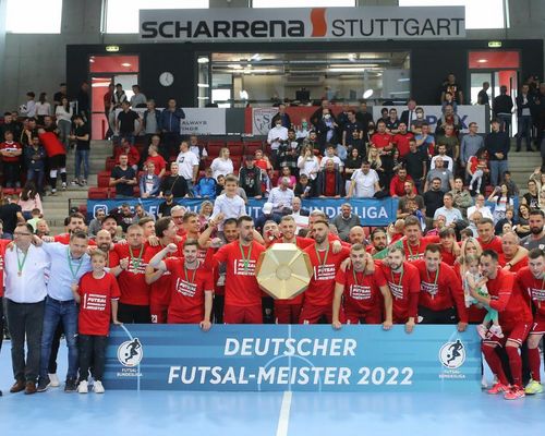 Futsal | Stuttgarter Futsal Club wird Meister