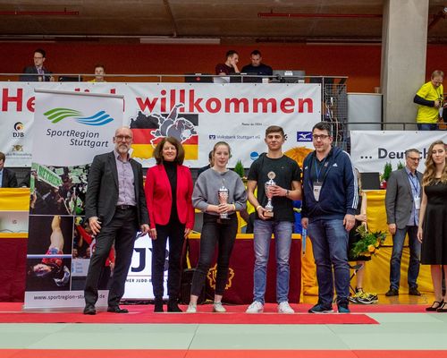 Judo | Auszeichnung für Noémie Soré und Anes Velispahic